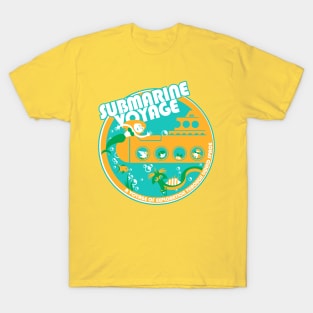 Submarine Voyage (classic colors) T-Shirt